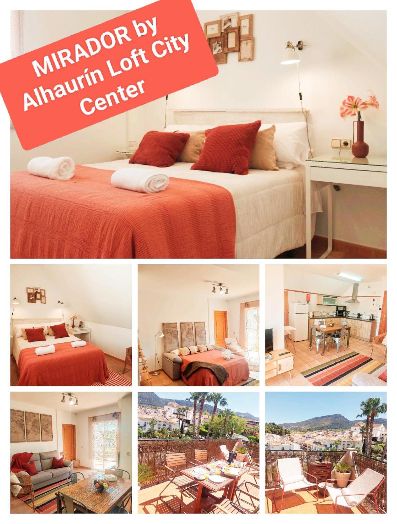 Mirador De Alhaurin Loft City Center Alhaurín de la Torre Zewnętrze zdjęcie